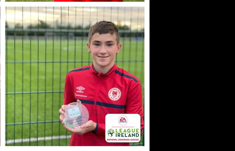 Brian Moore claims underage player of the month award for September
