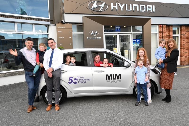 Kilkenny: Win a brand new car and support Down Syndrome Ireland