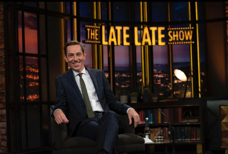 This weeks Late Late show guests revealed