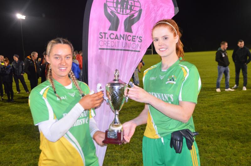 Marvellous Muckalee claim ladies county football crown