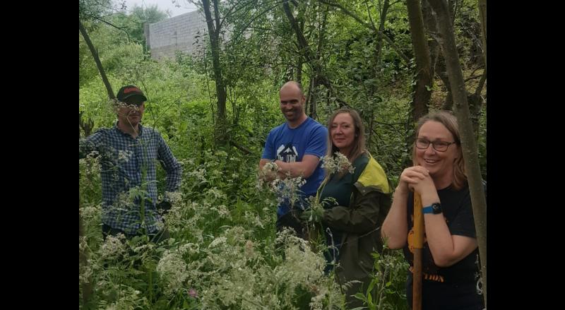 Volunteers strive to restore good ecological status to River Bregagh 