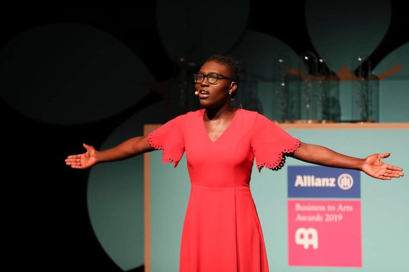 FELISPEAKS to weave her poetic spell on the Marble City