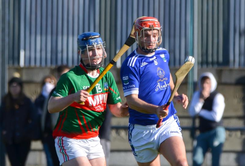 Murphy goal paves the way for 'Comer' maintain senior status as Rower-Inistioge fall short