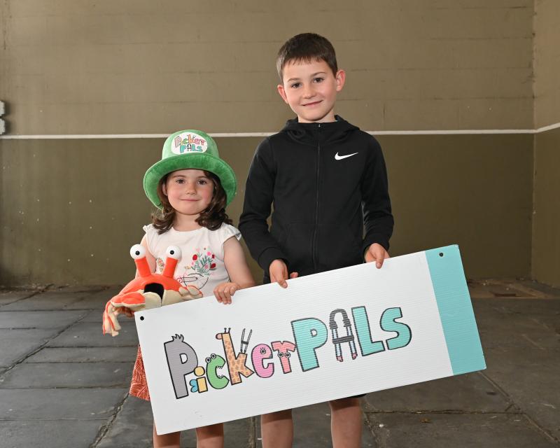 Litter picking a plenty with the Picker Pals Programme in Kilkenny