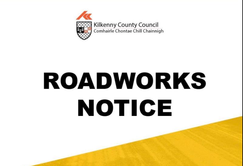 Stop-Go system in Callan for roadworks