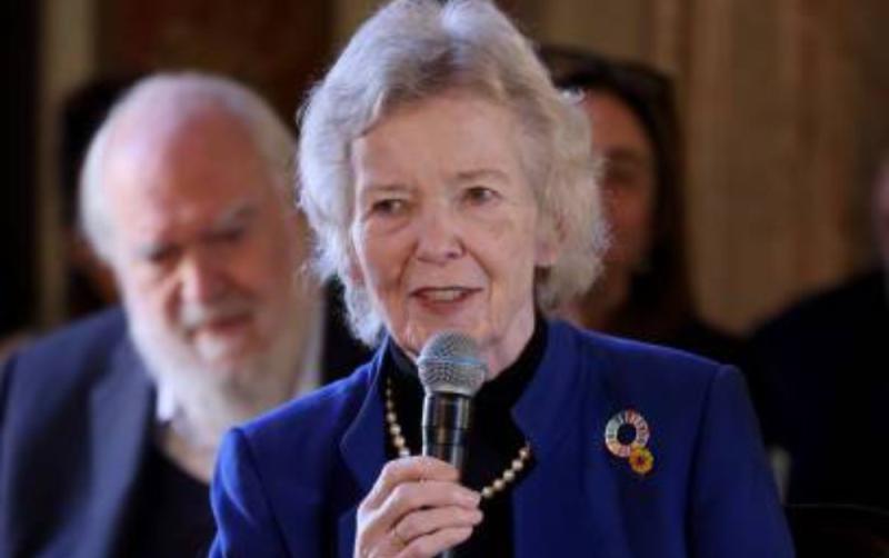 'This is on your watch' - Mary Robinson hits out at world leaders for not doing enough on climate change.