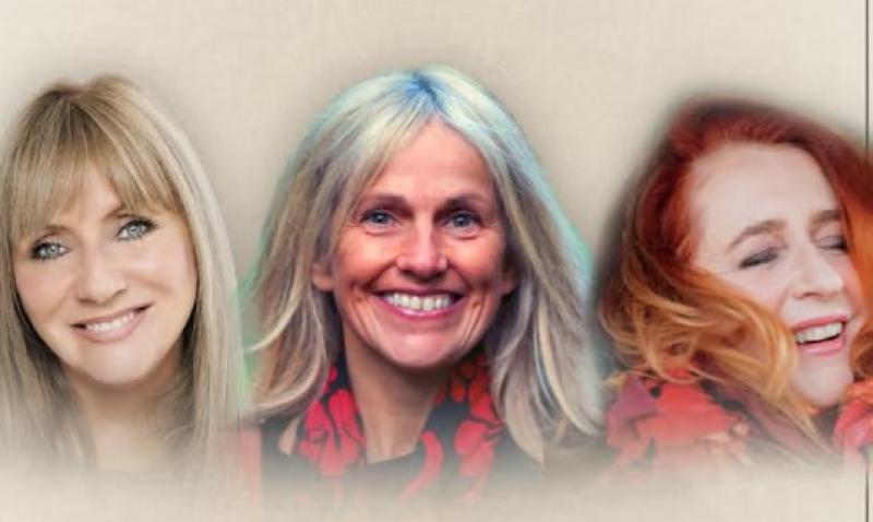 An evening with Sharon Shannon, Frances Black and Mary Coughlan at Hotel Kilkenny