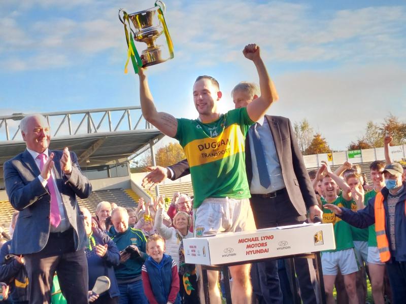 Glenmore dazzle their way back to the senior ranks after superb Intermediate title win over St Lachtain's