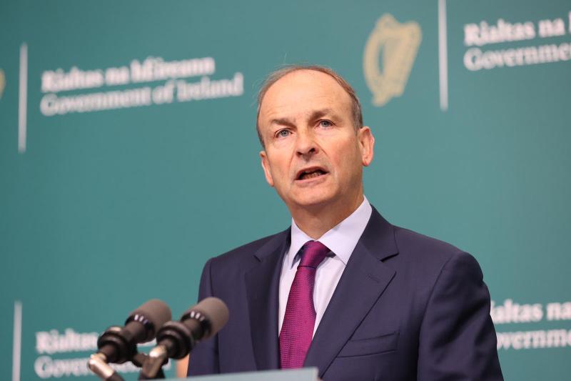 Taoiseach says lockdown not being looked at as hospitals come under 'widespread pressure'