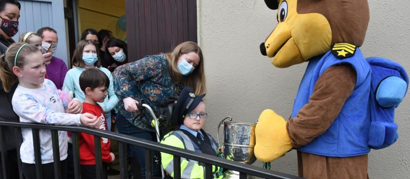 Honorary garda Cathal Nolan (10) appointed to Ballyhale station
