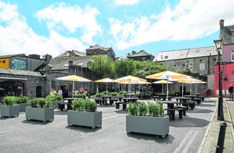 Clampdown on anti-social behaviour in public spaces in Kilkenny City