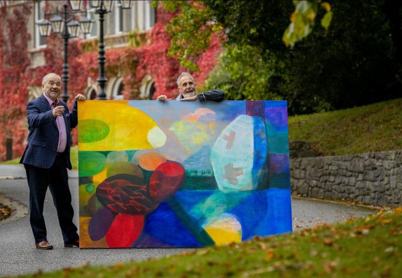 Online catalogue now available for Christmas Benefit Art Auction in Kilkenny
