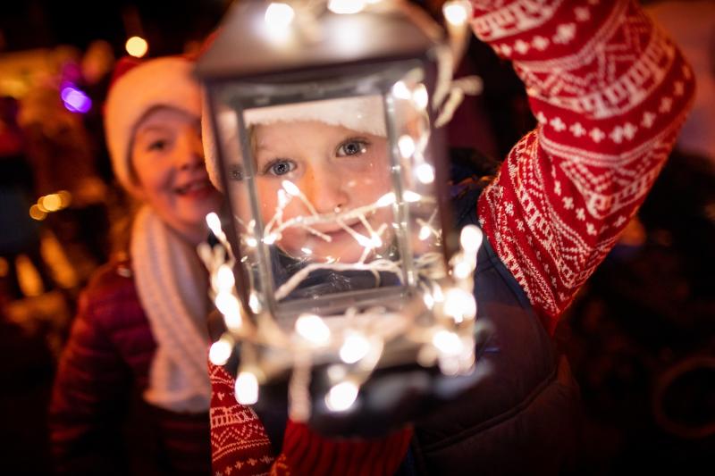 Castlecomer shines bright this Christmas as Festival of Light returns