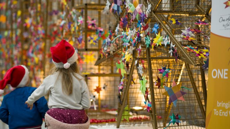 Enjoy some festive fun at the Amber Weaving Workshops during Kilkenny's Yulefest