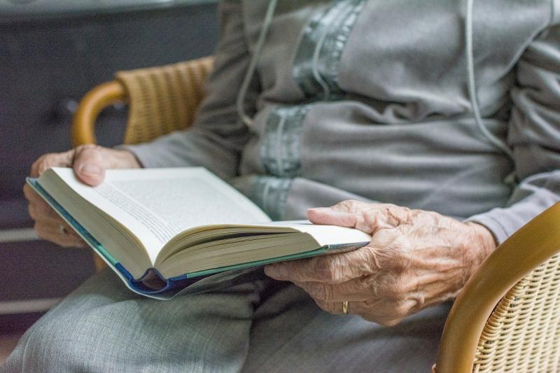 New report finds women over 50 are three times more likely than men to read for pleasure