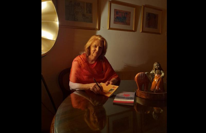 Kilkenny writer launches Strange Fruit, a bilingual collection of short stories