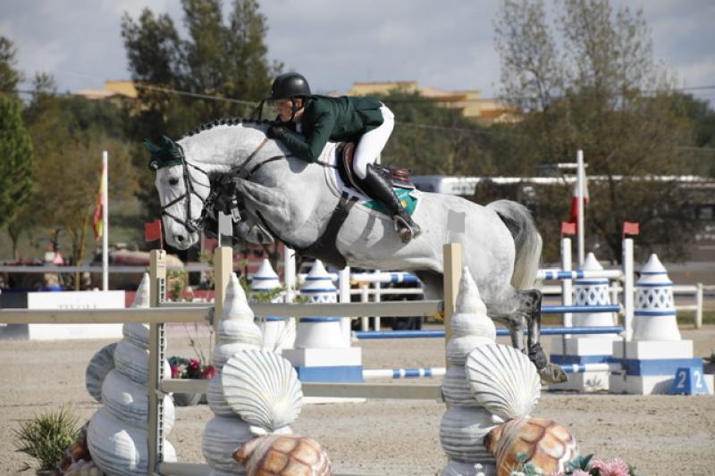 Kilkenny rider jumps to winning glory at the 2021 Nations Cup 