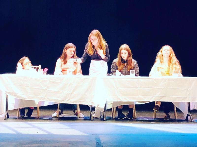 Ossory Youth's Dramatizers wow Kilkenny audiences with The Fall of The Stones