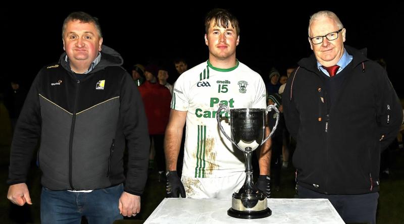 Goals do the trick as O'Loughlins claim Intermediate football honours