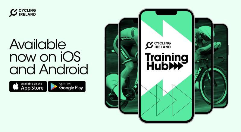 Cycling Ireland Launch Training Hub Smartphone App