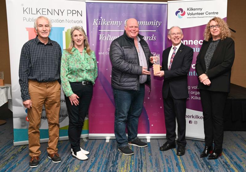 Category winners revealed for the inaugural Kilkenny Community and Voluntary Awards 
