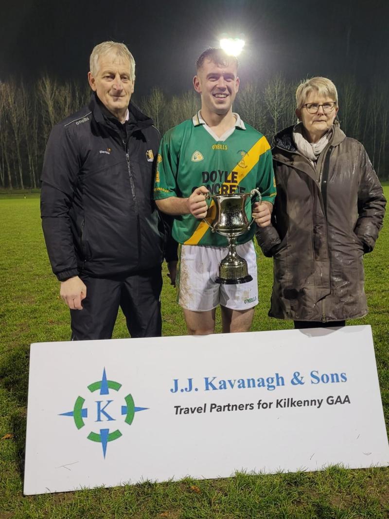 Fennelly hat-trick helps 'Shock' to KIlkenny junior football title