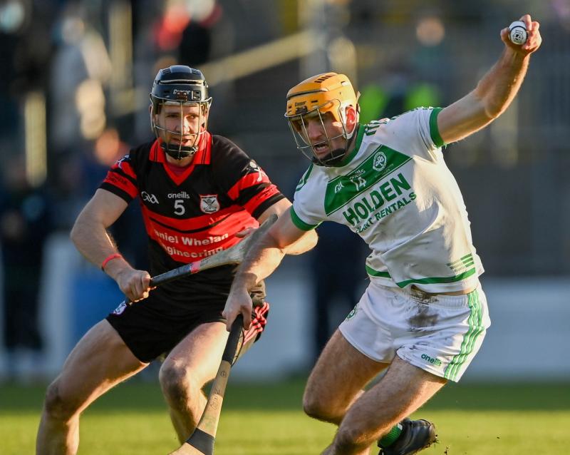 Experience tells for Shamrocks as they see off Mount Leinster Rangers in Leinster opener