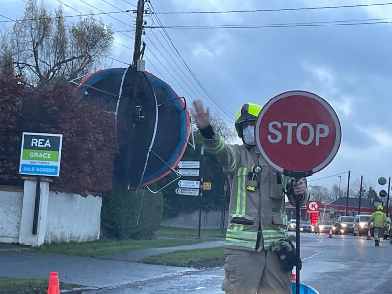 Kilkenny gardaí warn people to beware of dangers as Storm Barra wreaks havoc