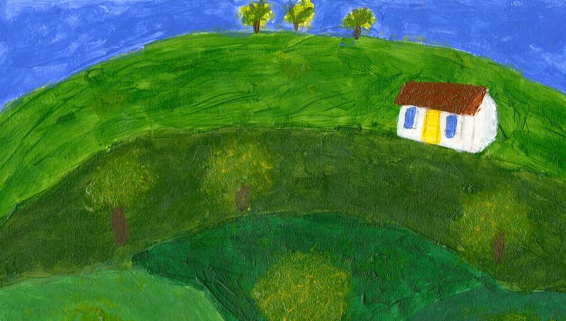 6-year-old Kilkenny student's art to feature on 2022 Texaco Children’s Calendar 