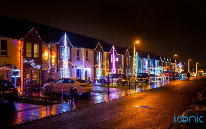 'People love it' - Ireland's 'most Christmassy' street attracts visitors and charitable donations