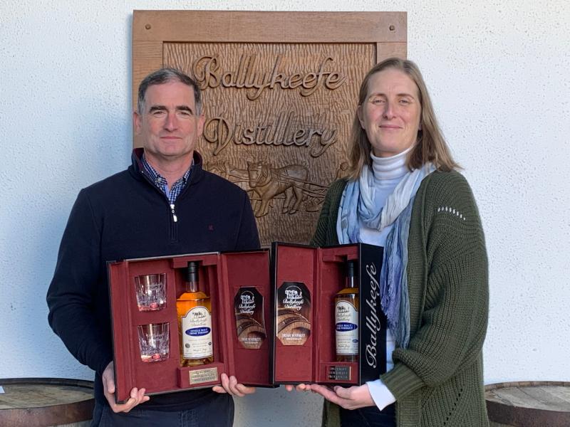 Kilkenny has its first single malt Irish whiskey for first time in 200 years