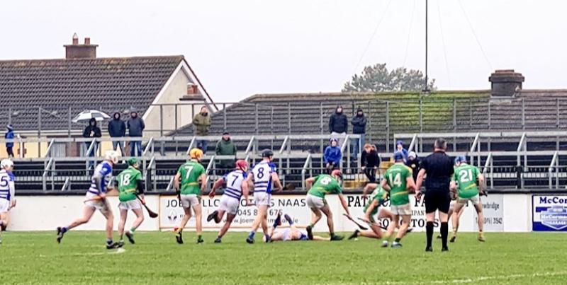 Glenmore fall to defeat at the hands of Naas in Leinster Intermediate semi-final