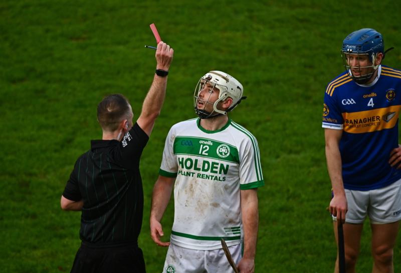 Shamrocks to appeal Joe Cuddihy red card ahead of Leinster Hurling Final