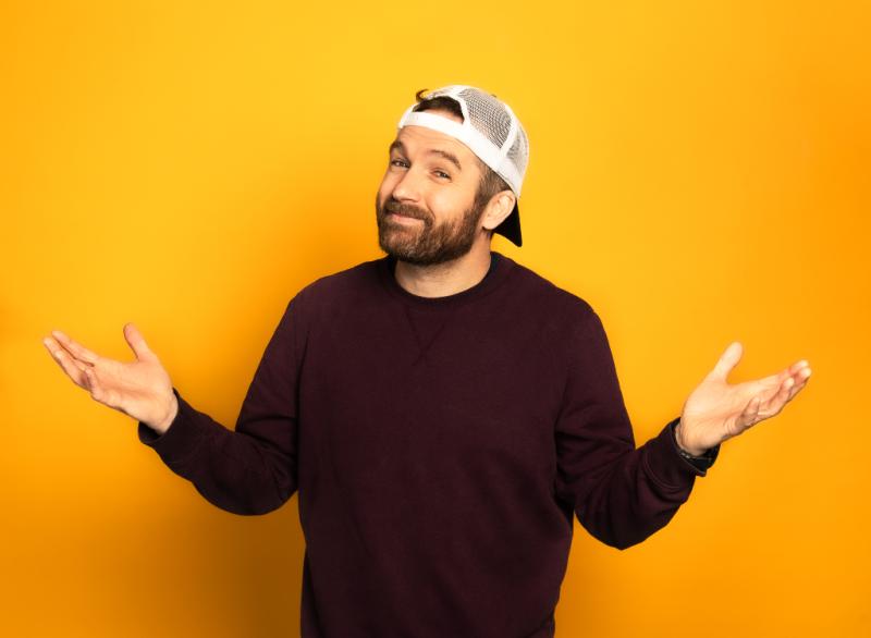 Keith Walsh is PURE MENTAL in his one man show 