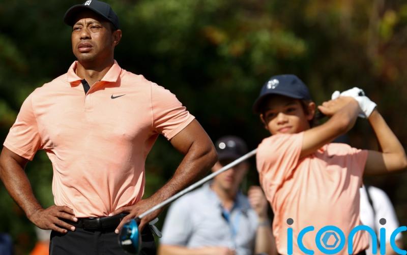 Tiger Woods and son Charlie play PNC Championship in Orlando