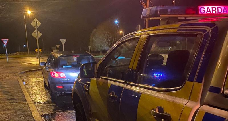 Motorist that turned away from Kilkenny checkpoint charged for a variety of offences