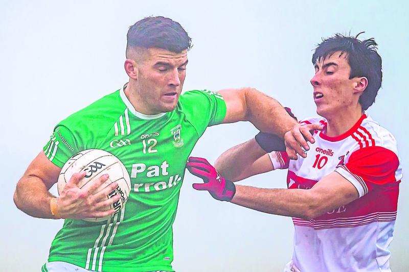 Gallant Gaels bow out of Leinster championship against Clonbullogue