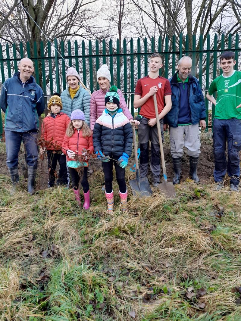  O’Loughlin Gaels GAA Club  plant 1,200 native trees at their Kilkenny grounds