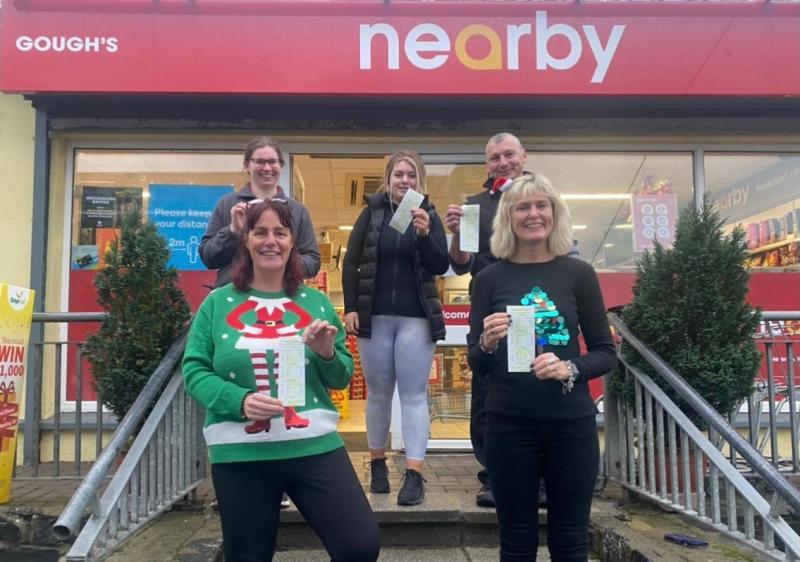 Christmas comes early  after Lotto player scoops &euro;799,664 