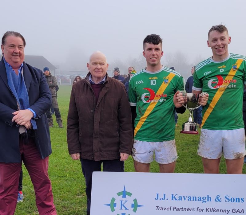 Impressive Carrickshock turn on the style in Under 21  D county final