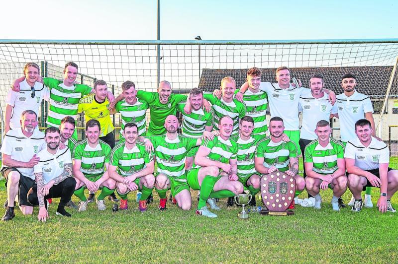 Evergreen take major cup honours in disrupted season