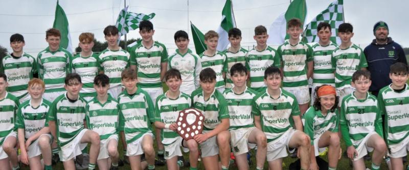 Kilkenny GAA- Graiguenamanagh capture Under 15 C Football title