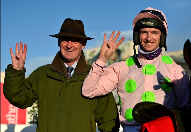 Plenty of presents as the festive racing season delivers a sackful of success for Team Mullins