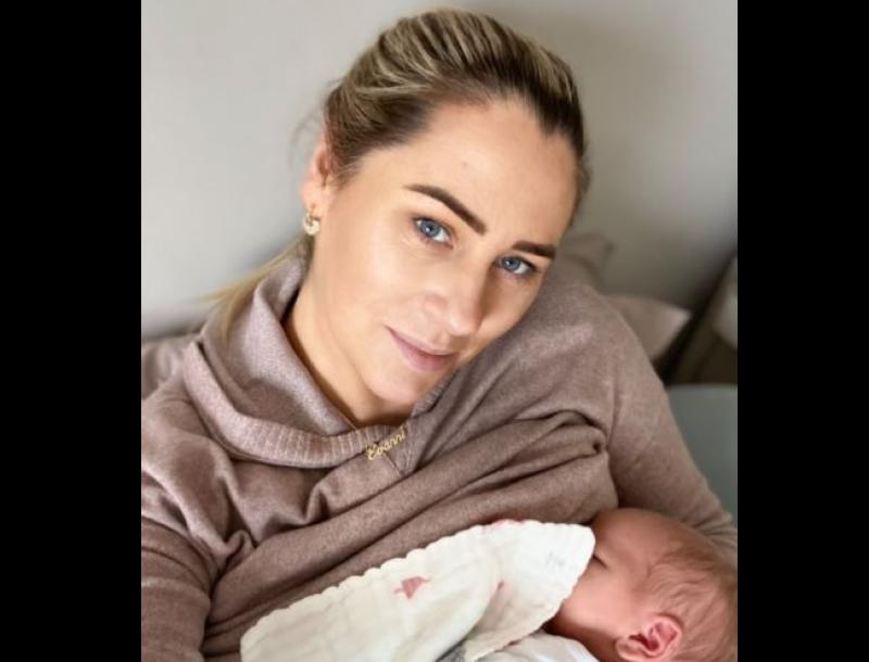 Evanne Ní Chuilinn introduces baby Teidí 