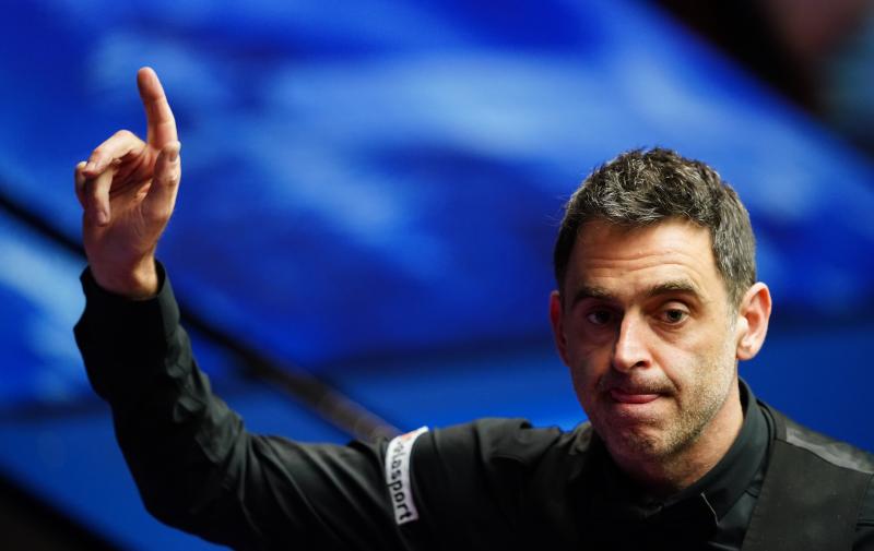 Ronnie O’Sullivan wraps up record-equallling seventh World Championship title