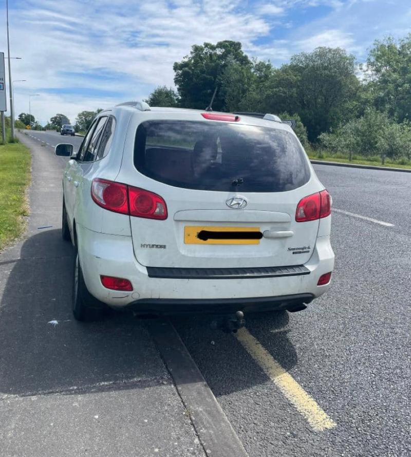 Disqualified driver intercepted in Kilkenny charged with theft and traffic offences