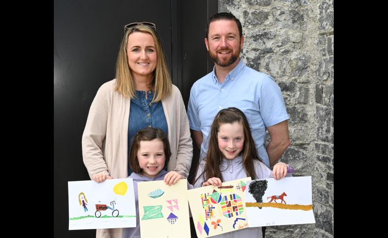 Celebrating Cruinniú na nÓg  at Butler Gallery in Kilkenny
