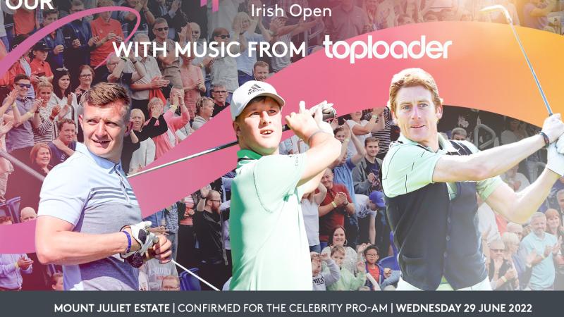 Joe Canning, Johnny Murtagh and Brendan Lawlor join Horizon Irish Open Pro-Am Line Up at Mount Juliet Estate