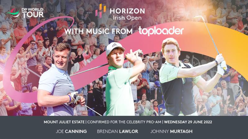 Line-up confirmed for celebrity Pro-Am at Irish Open at Mount Juliet