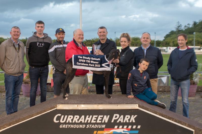 Kilkenny Greyhound success in Curraheen Park